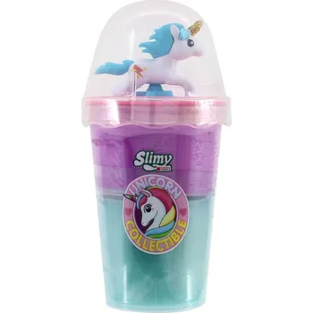 Výtvárné potřeby Epee Slimy s jednorožcem zeleno - fialový sliz