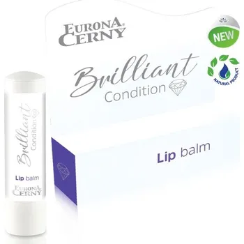 zubní pasta Eurona Brilliant Condition - Přírodní ochranný balzám na rty, 4,2 g