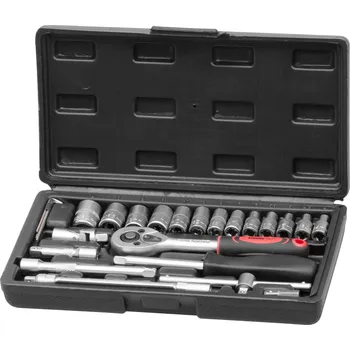 Gola sada STREND PRO 239955 Gola sada 1/4", 25 dílů, plastový kufr