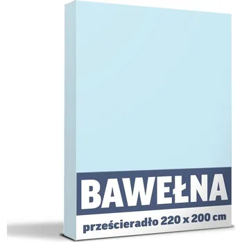 Prostěradlo LUX Tradiční Prostěradlo 200x220CM, BAVLNA 100% BAVLNA, hnědé