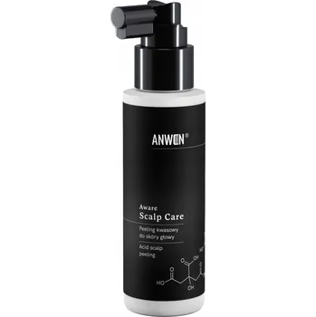 Vlasová regenerace Anwen Kyselý peeling pro pokožku hlavy Aware Scalp Care 100 ml