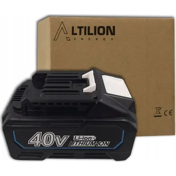 Akumulátor Baterie AL008EN pro Makita 40V 8Ah 320Wh MT4080