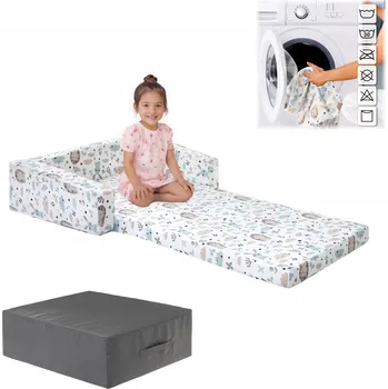 Dětská postýlka Cestovní postýlka PillowPrim 70 x 128 cm bílá