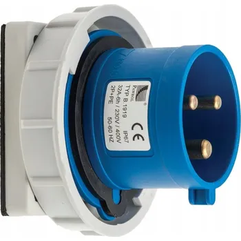 Elektrická zásuvka Elektrická Zásuvka hermetická Pawbol béžová