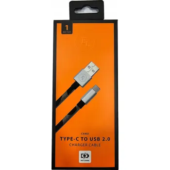 Datový kabel NOVÝ KABEL USB 2.0 NA USB C 1M MASKÁČOVÝ IPHONE 14 13 12 11 IPAD