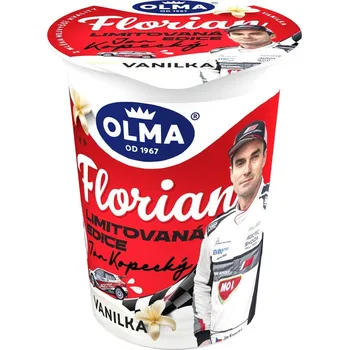 Olma Florian smetanový jogurt vanilka