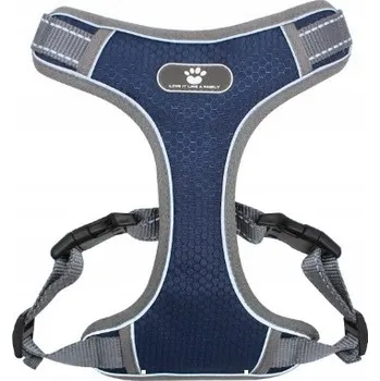 Postroj pro psa POSTROJE PRO PSA SILNÉ TYPU GUARD PROCHÁZKOVÉ BEZTLAKOVÉ NASTAVITELNÉ velikost S