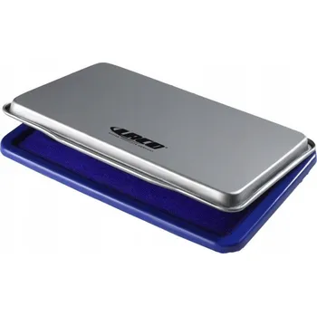 Polštář Polštář na razítka napuštěná inkoustem 7x11 cm modrá