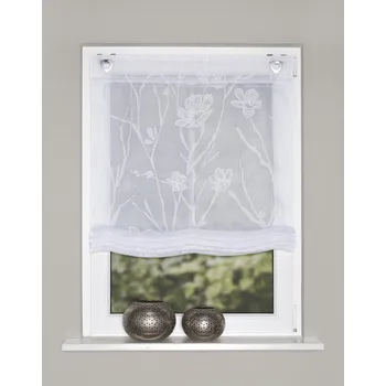 Roleta Home Wohnideen římská roleta 91325 RORY 0107 bila 130x45 cm (v x s)