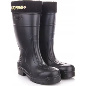 Pracovní obuv HOLÍNKY pracovní bezpečnostní s ocelovou špičkou a planžetou proti propíchnutí, lehké, velikost 45