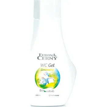 WC čistič Eurona Limonairy Aktivní čisticí gel pro svěží toaletu 200 ml