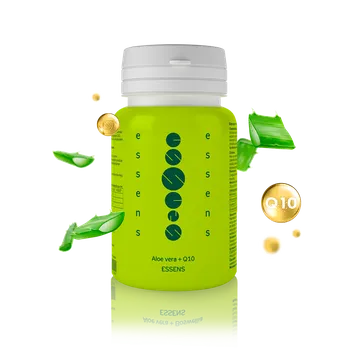Essens Aloe Vera + Q10 60 kapslí