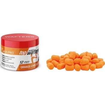 Boilies Pelety Wafters Orange Chocolate 12mm (Plovoucí Nástrahy) Match Pro