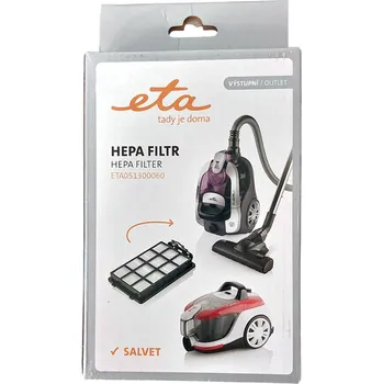 Filtr do vysavače Hepa filtr do vysavače Eta 0513 00060