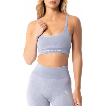 Podprsenka Sportovní podprsenka Carpatree XS modrá