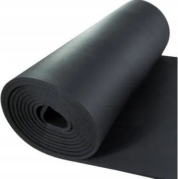 akustická pěna ODHLUČŇOVACÍ ROHOŽ 8 m2 role PRYŽOVÁ PĚNA 13 mm materiál na stěny obytného vozu