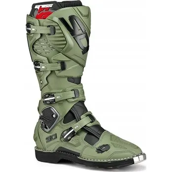 Moto obuv Sidi Crossfire 3 Boty Army Black