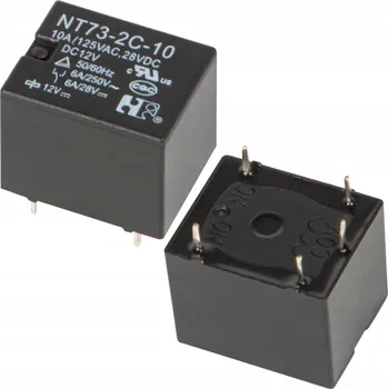 Relé Mechanické relé Blow NT73-2