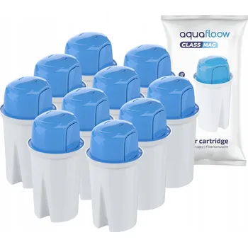 Filtrace vody Filtr AquaFloow ClassMag do filtrační konvice skleněné Wessper D2, 10 ks