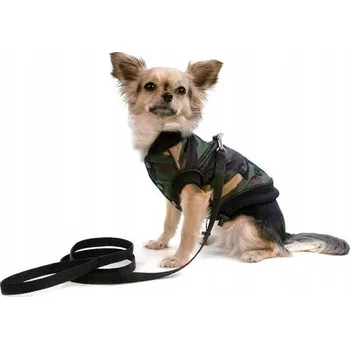 Postroj pro psa Beztlakové postroje pro psa nebo kočku, vesta s vodítkem, postroj, vodítko XS