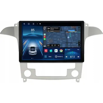 Autorádio AUTORÁDIO S GPS NAVIGACÍ FORD S-MAX 2006-2015 ANDROID CARPLAY 13,1 PALCE QLED
