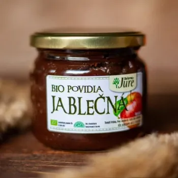 Sušené ovoce Jablečná povidla BIO 700 g