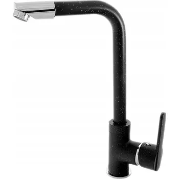 Vodovodní baterie Volně stojací Bateria kuchenna Granitan MOVE, žula, stříbrná