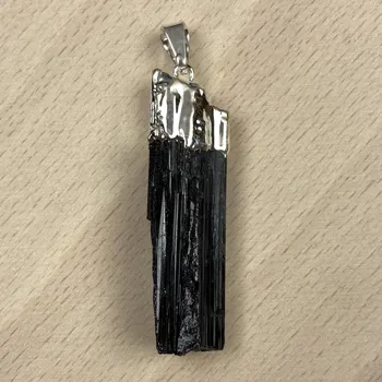 Přívěsek Přívěsek v kovu Turmalín| 35-40mm |