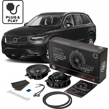 Reproduktor do auta Dvoupásmové reproduktory do auta DLS CRPP-VO2.64