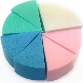 Houbička na make-up Sada 8 ks houbičky / houbička na ombre, make-up a hybridní manikúru