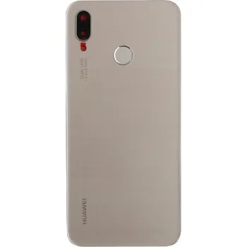 Náhradní kryt pro mobilní telefon Originální kryt baterie Huawei P20 Lite - zlatý