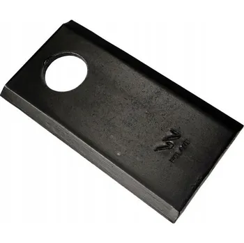 Kuchyňský nůž Nůž nůž do sekačky rovný Samasz Waryński WKR96X48X3