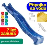 Skluzavka Monkey´s Home s přípojkou na vodu modrá 2,28 m