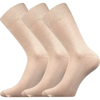 3PACK ponožky BOMA béžové (Radovan-a) M Možnost vrácení zboží ZDARMA do 120 dnů!