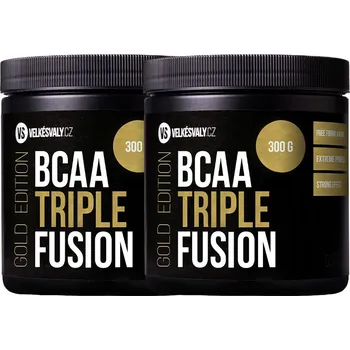 Aminokyselina Velkésvaly.cz 1+1 AMINO COMPLEX BCAA Triple Fusion, Pomeranč, Pomeranč