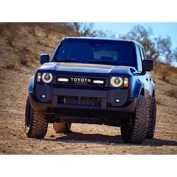 Příslušenství osvětlení automobilu Sada světel do masky Lazer pro Toyota Land Cruiser 250 (2024+), ST4 Evolution