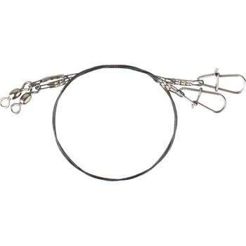 Návazec Savage Gear Titanový návazec 15 kg 35 cm