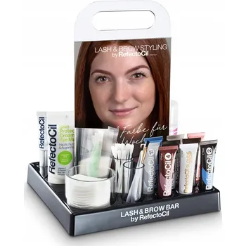 Přípravek na oči RefectoCil Professional Lash & Brow Styling Bar sada pro barvení obočí a řas