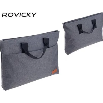 Rovicky Unisex taška na laptop 15" Wheeler melanžová NB0996