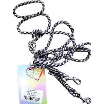 Vodítko pro psa TRENINGOVÉ VODÍTKO nastavitelná NÁMOŘNICKÁ MODRÁ S 2m