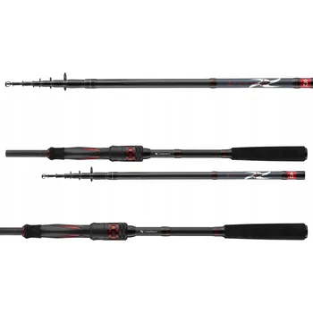 Rybářský prut Daiwa Ninja X Compact Spin Prut přívlačový 2.45m 15-50g