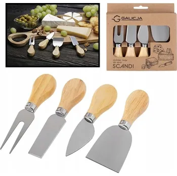 Kuchyňský nůž Sada nožů v krabičce Galicja na sýr, 4 ks