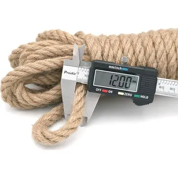 Lany Jutový provaz Linotech 12 mm x 10 m