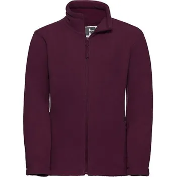Dívčí mikina Russell Dětská outdoorová fleecová mikina R-870B-0 Burgundy 152 (XXL)