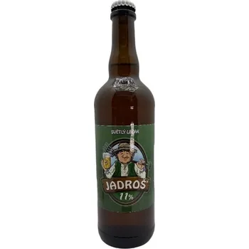 Pivo Pivovar Jadrníček Jadroš 11 0,7l pivovar Jadrníček