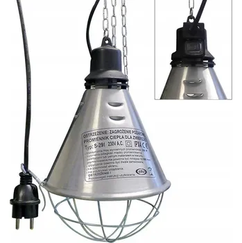 Kryt pro zářič S-291 (5m kabel, s vypínačem)