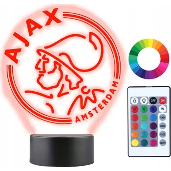 Lampička Plexido vícebarevná Noční lampa