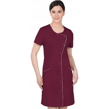 Dámské šaty 50 DÁMSKÝ KOSMETICKÝ PLÁŠŤ / ZÁSTĚRA ŠATY NA ZAPÍNÁNÍ 342