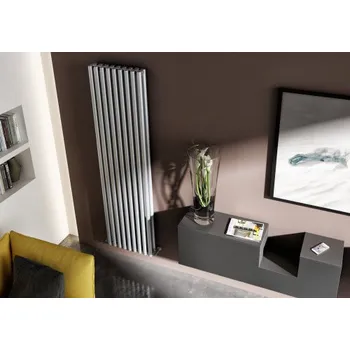 Radiátor Cordivari Arianna - Radiátor 430x1830 mm, středové připojení 50 mm, bílá 3610840001842