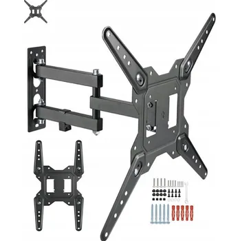 Televizní držák OTOČNÝ DRŽÁK NA TELEVIZI TV 32 PALCŮ METZ VĚŠÁK RAMENO HÁK ÚCHYT
